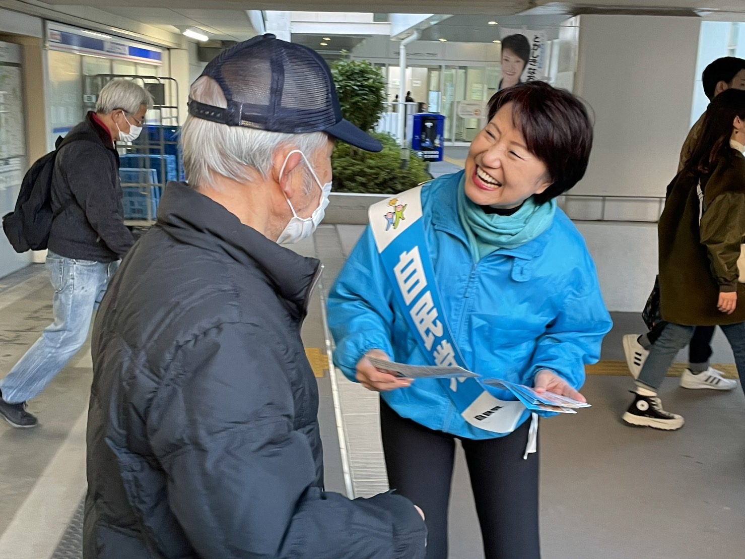 危機でも他者を配慮できる日本人！